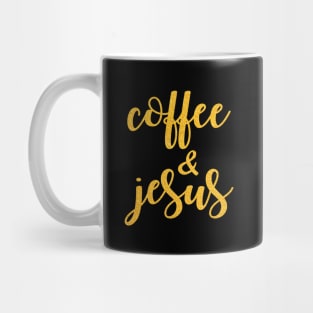 Coffee & jesus Mug